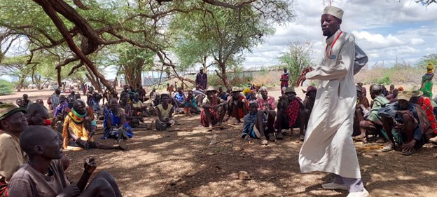 Community dialogue forums sessions being led by Refugees and Host Communities in Kakuma Community dialogue forums sessions being led by Refugees and Host Communities in Kakuma